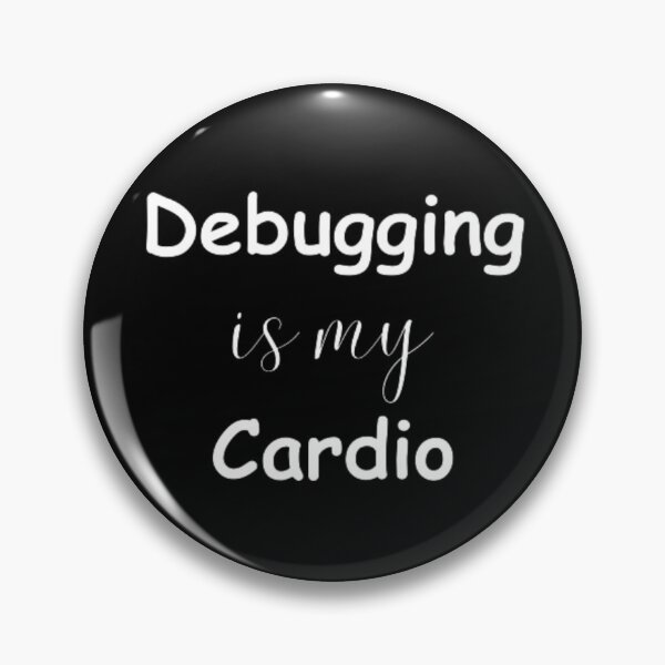 Item preview, Debugging is my cardio - programmer - developer  designed and sold by TeePassion.