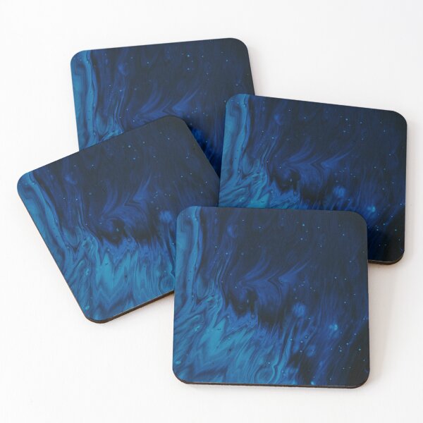 Item preview, After we die Flowing Abstract Painting designed and sold by CAT-LUVERS.