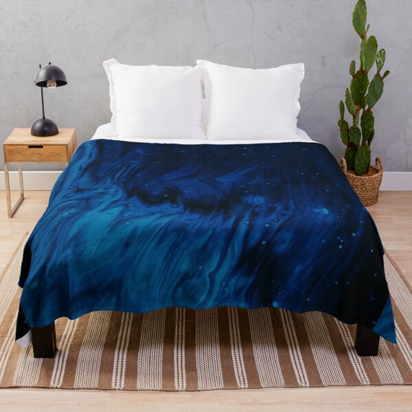 Item preview, After we die Flowing Abstract Painting designed and sold by CAT-LUVERS.