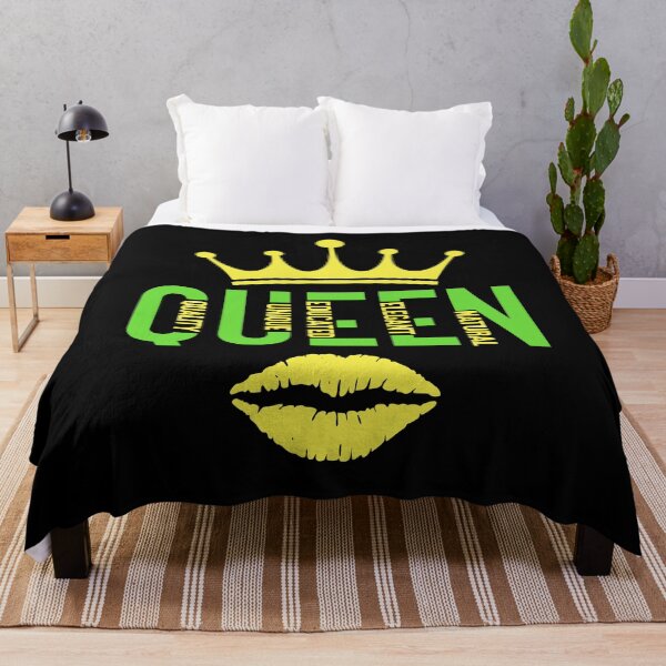 Item preview, Woman Is A Queen designed and sold by RockBeeDesigns.
