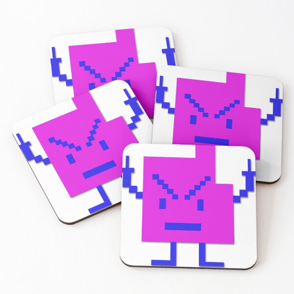 Item preview, aqua teen hunger force mooninites      designed and sold by timeynick922.