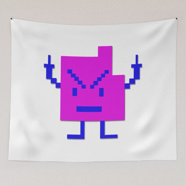Item preview, aqua teen hunger force mooninites      designed and sold by timeynick922.