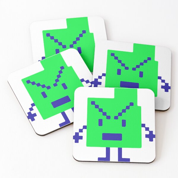 Aperçu de l'œuvre Aqua Teen Hunger Force Mooninites (1) créée et vendue par timeynick922.