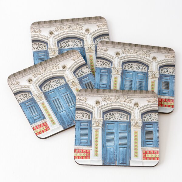 Item preview, Singapore, Heritage Shophouses of Singapore designed and sold by John Seaton Callahan.