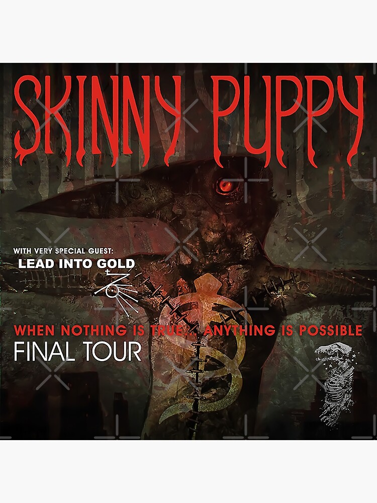 skinny puppy european tour 2023