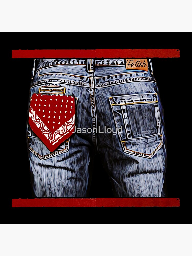Red Hanky Fetish by JasonLloyd