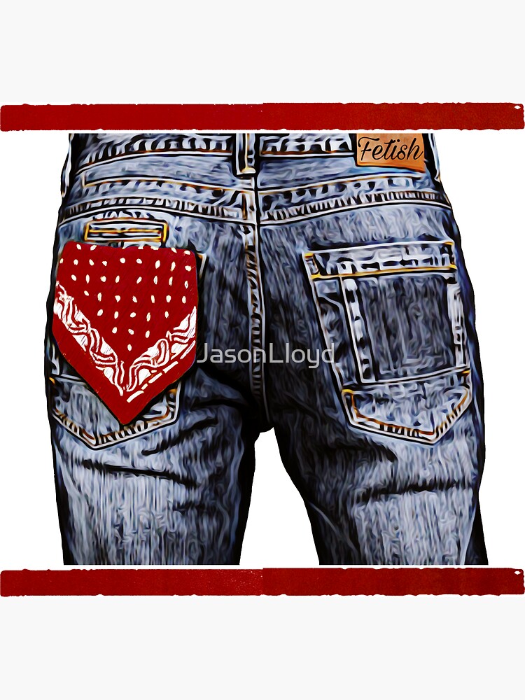 Red Hanky Fetish by JasonLloyd