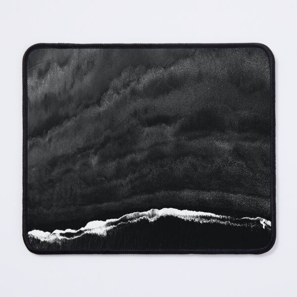 Item preview, Midnight Sands: A Dark and Mysterious Shoreline designed and sold by CAT-LUVERS.