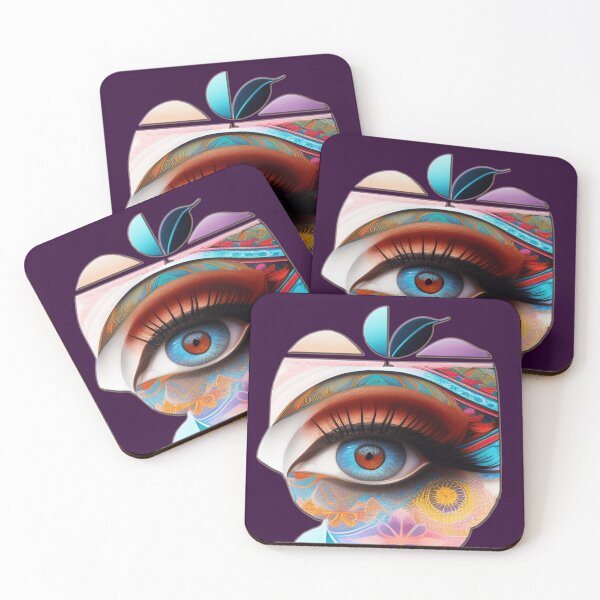 Item preview, The Apple of My Eyes, Abstract designed and sold by Witsprings.