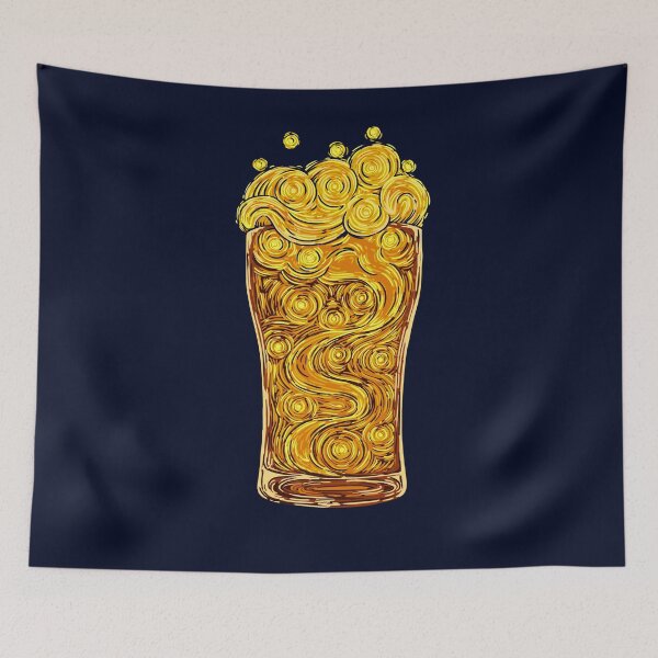 Item preview, beer night designed and sold by sebasebi.