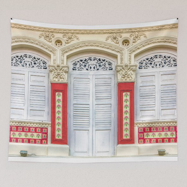 Item preview, Singapore, Heritage Shophouses of Singapore designed and sold by John Seaton Callahan.