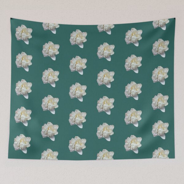 Item preview, White Tulip in Bloom designed and sold by withasmiledsgn.