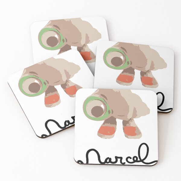 Item preview, Marcel the Shell designed and sold by generallketchup.