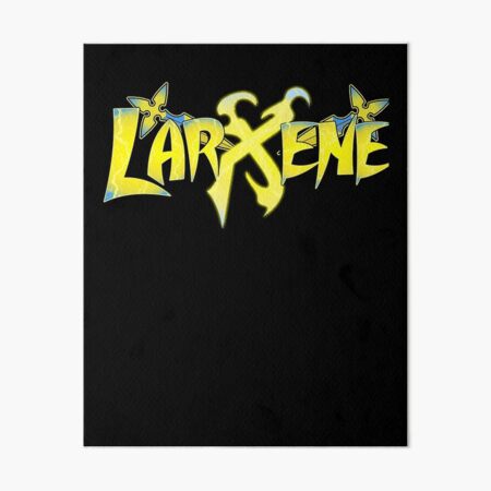 Vista previa del artículo con la obra «LARXENE Título», diseñado y vendido por matoiaog.