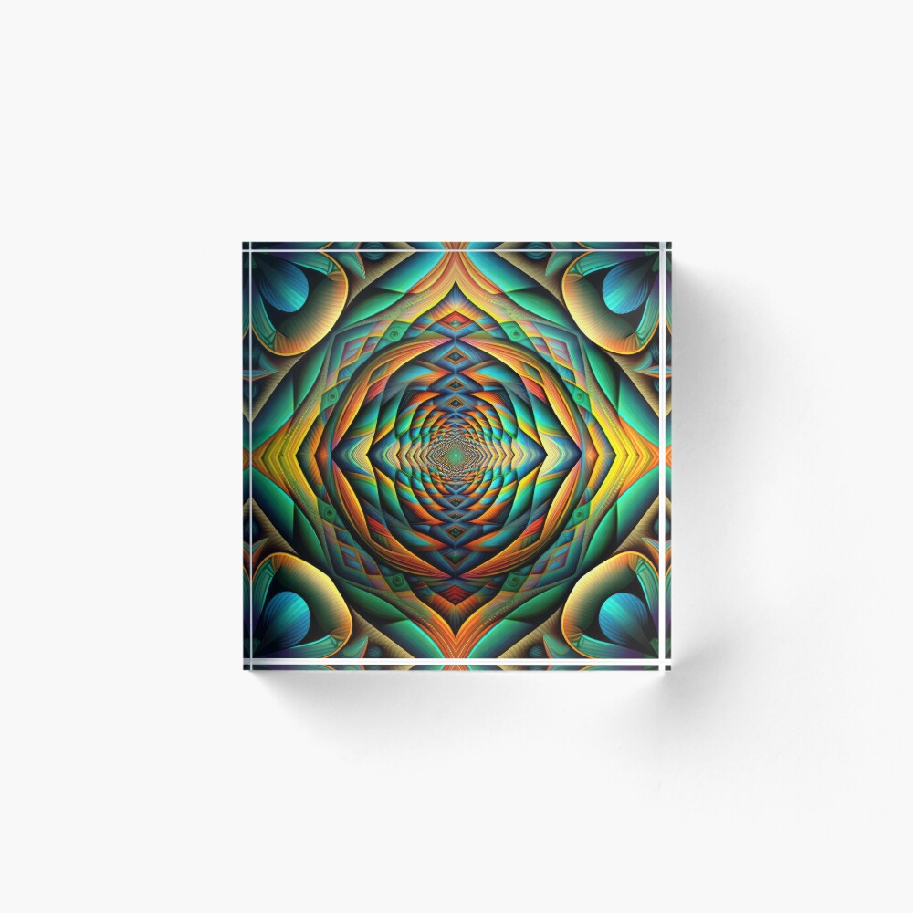 Artikel-Vorschau von Acrylblock, designt und verkauft von SeedDesign.