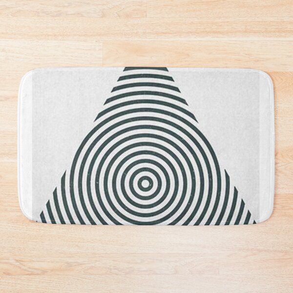 Item preview, triangle black designed and sold by pinturezekimu.