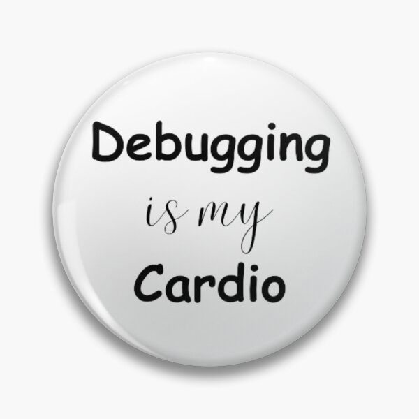 Item preview, Debugging is my cardio - programmer - developer  designed and sold by TeePassion.
