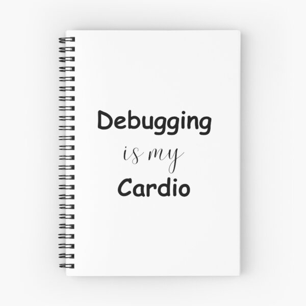Item preview, Debugging is my cardio - programmer - developer  designed and sold by TeePassion.