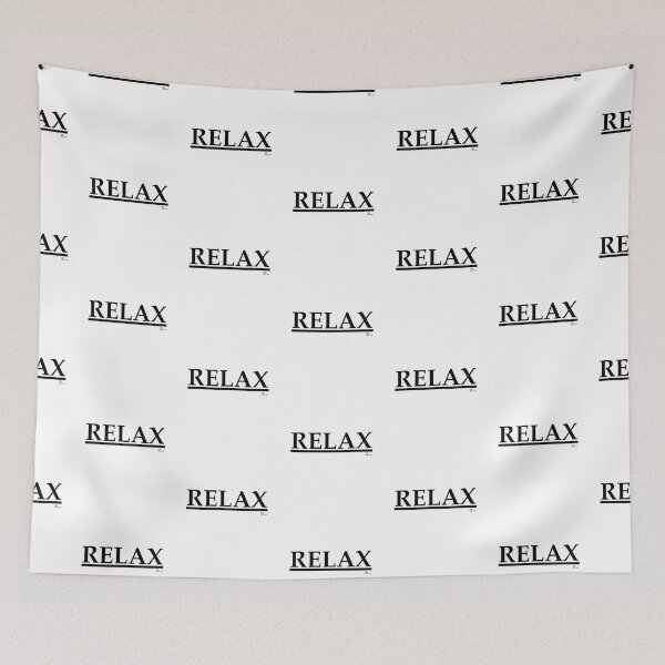 Item preview, RELAX designed and sold by sarisarishops.