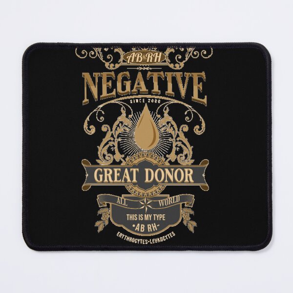 Item preview, A RH- NEGATIVE Blood Type Gold Edition designed and sold by TakiArutr79.