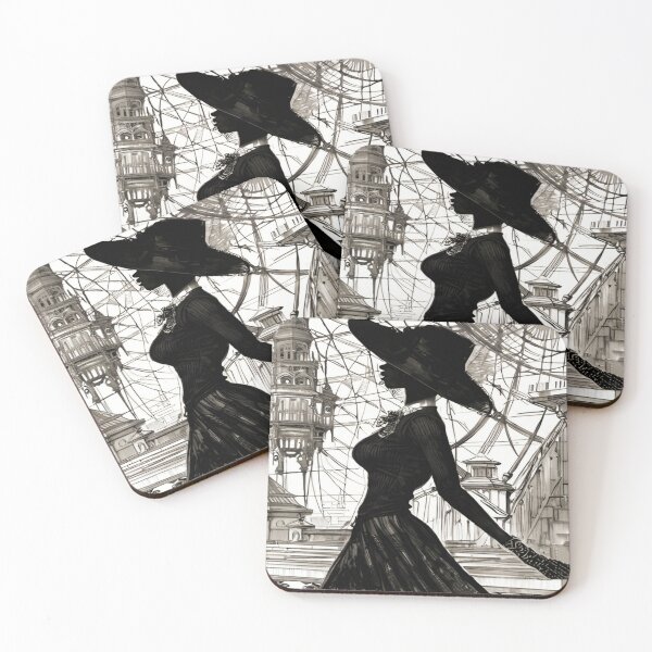 Item preview, Lady In Black designed and sold by Demetria Matthews.