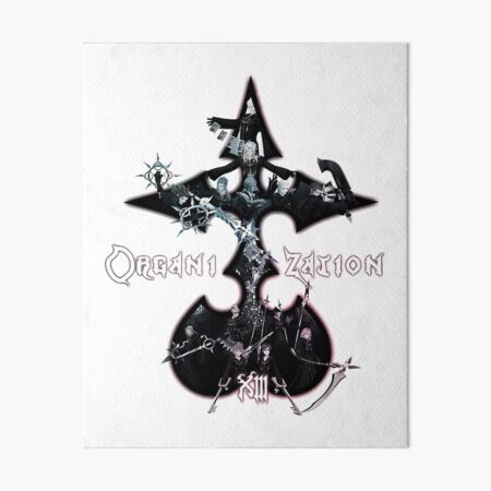 Vista previa del artículo con la obra «Miembros de la Organización XIII - Kingdom Hearts», diseñado y vendido por matoiaog.