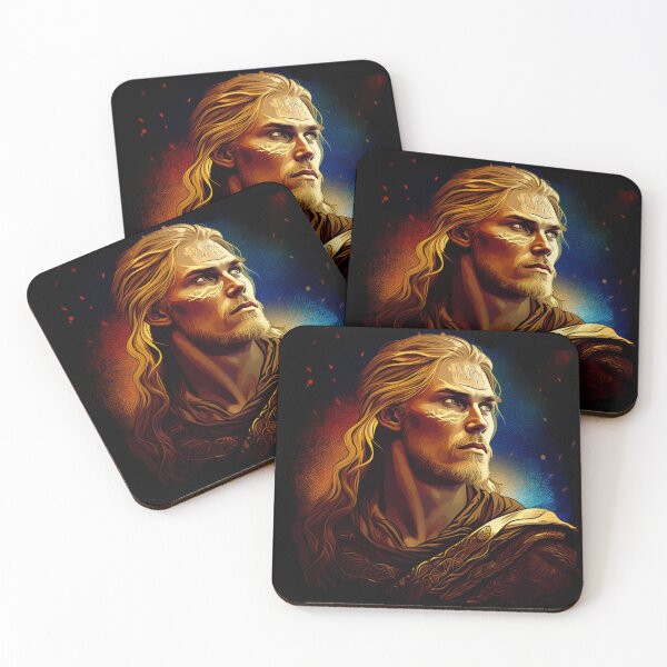 Item preview, Norse God Balder. Norse god of light. designed and sold by NoGoodJuli.