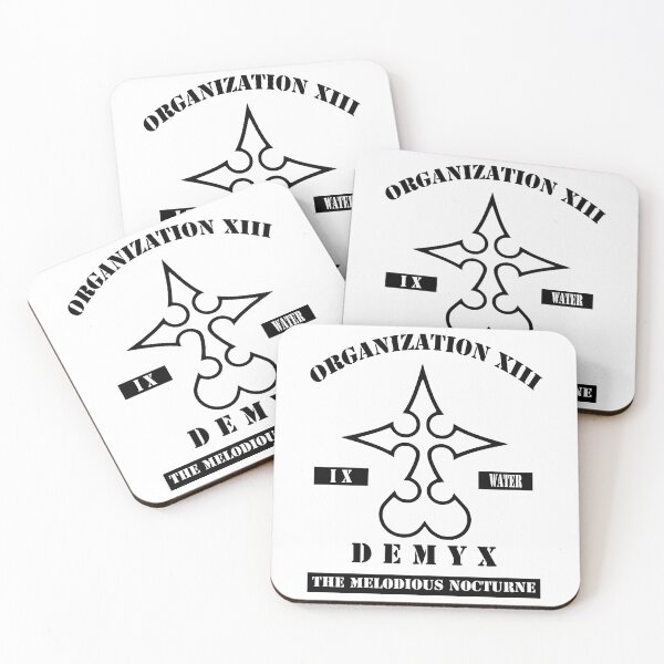 Item preview, Team Organization XIII - Demyx designed and sold by matoiaog.