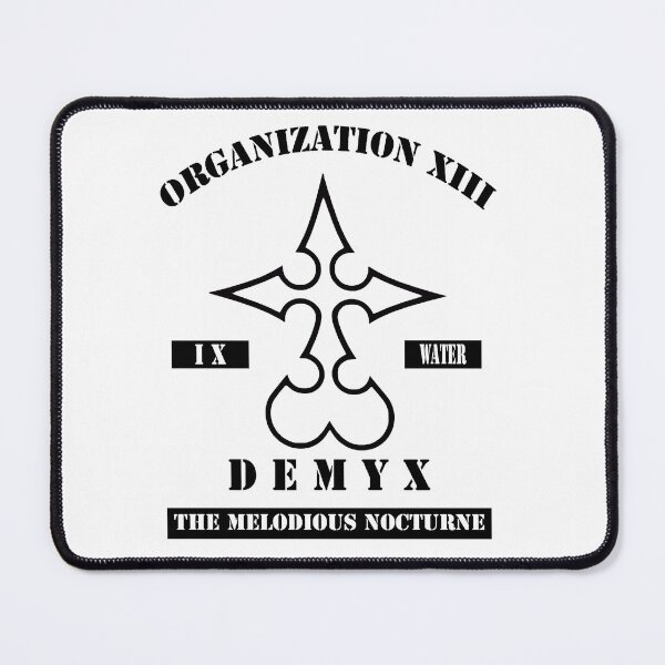 Item preview, Team Organization XIII - Demyx designed and sold by matoiaog.