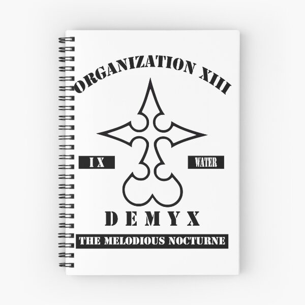 Item preview, Team Organization XIII - Demyx designed and sold by matoiaog.