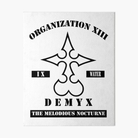 Vista previa del artículo con la obra «Organización del equipo XIII - Demyx», diseñado y vendido por matoiaog.