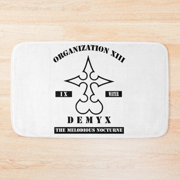 Item preview, Team Organization XIII - Demyx designed and sold by matoiaog.