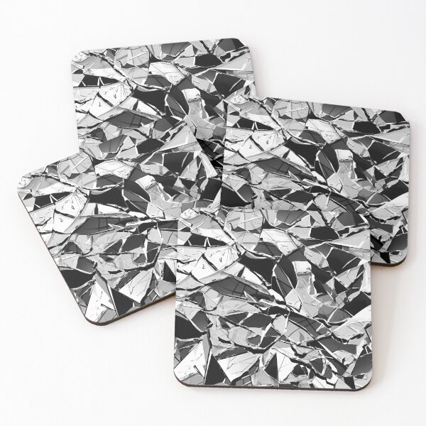 Item preview, Shattered glass painted effect designed and sold by AthenaUK.
