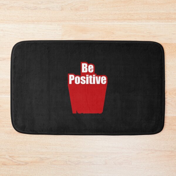 Item preview, Be positive designed and sold by hipposstore.