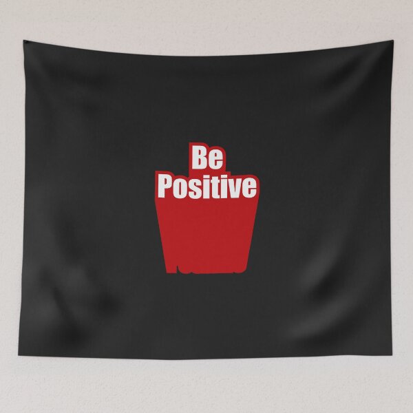 Item preview, Be positive designed and sold by hipposstore.