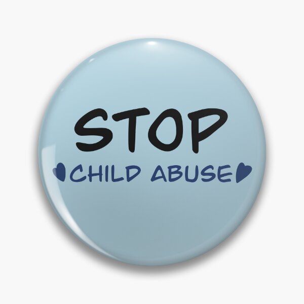 Item preview, Stop Child Abuse designed and sold by PalinoColour.