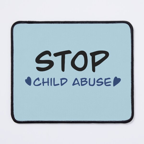 Item preview, Stop Child Abuse designed and sold by PalinoColour.