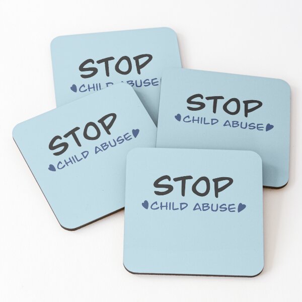Item preview, Stop Child Abuse designed and sold by PalinoColour.
