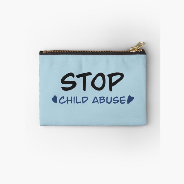 Item preview, Stop Child Abuse designed and sold by PalinoColour.