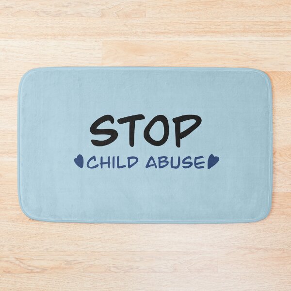 Item preview, Stop Child Abuse designed and sold by PalinoColour.