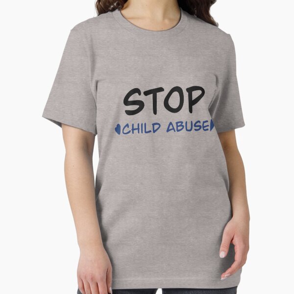 Item preview, Stop Child Abuse designed and sold by PalinoColour.