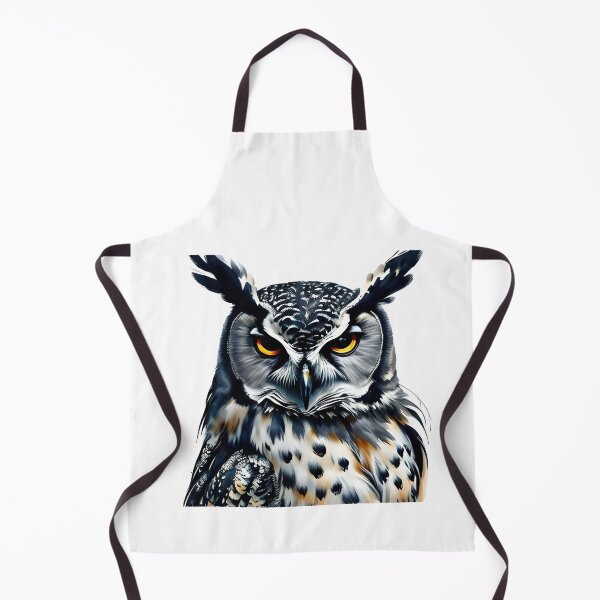 Item preview, Owl Art With Watercolor 1 designed and sold by ai2art.