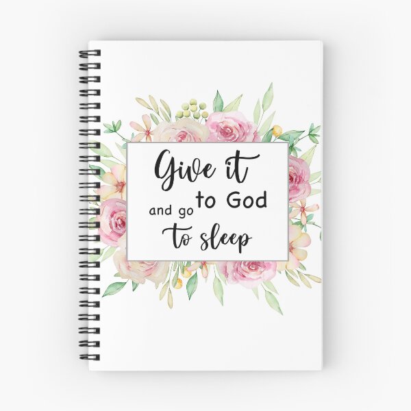 Item preview, Give it to God and go to sleep designed and sold by SvetlanaArt.