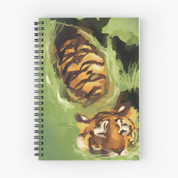 Item preview, Tiger cooling off designed and sold by FreeRangeEgg.