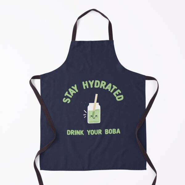 Item preview, Stay hydrated drink your boba cute green | Morcaworks designed and sold by Morcawork.