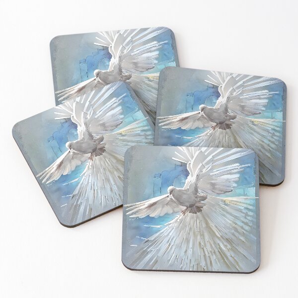 Item preview, white dove as a symbol designed and sold by bogfl.