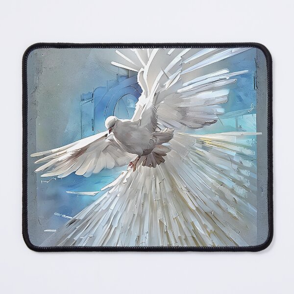 Item preview, white dove as a symbol designed and sold by bogfl.