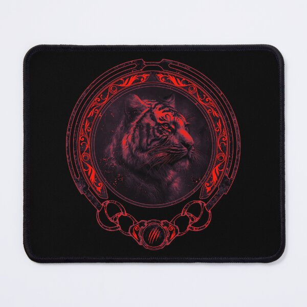 Item preview, Bengal king tiger designed and sold by NicGrayGraphic.