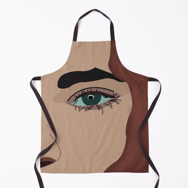 Item preview, Woman Girl Face Eye designed and sold by Nisha Prabhu.
