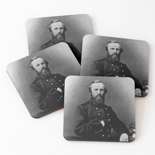 Item preview, President Rutherford B. Hayes designed and sold by dorek-.
